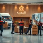 نقل الاثاث الفردوس بالكويت