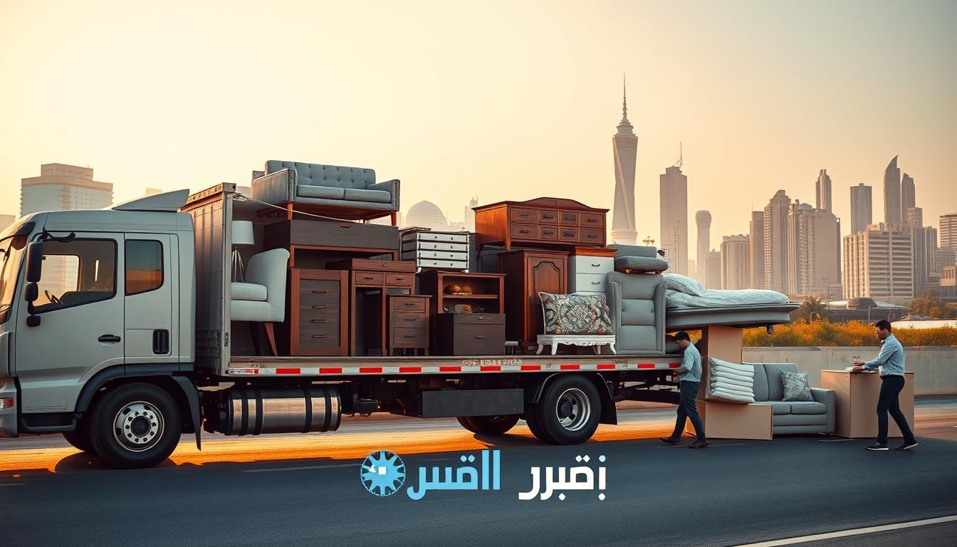 مكتب نقل عفش بالكويت