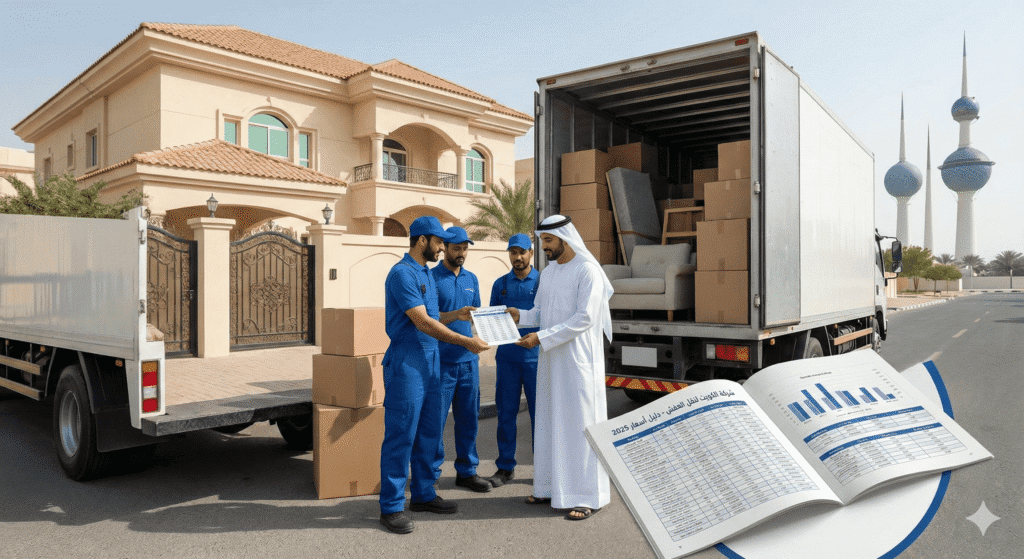 دليل أسعار نقل العفش في الكويت