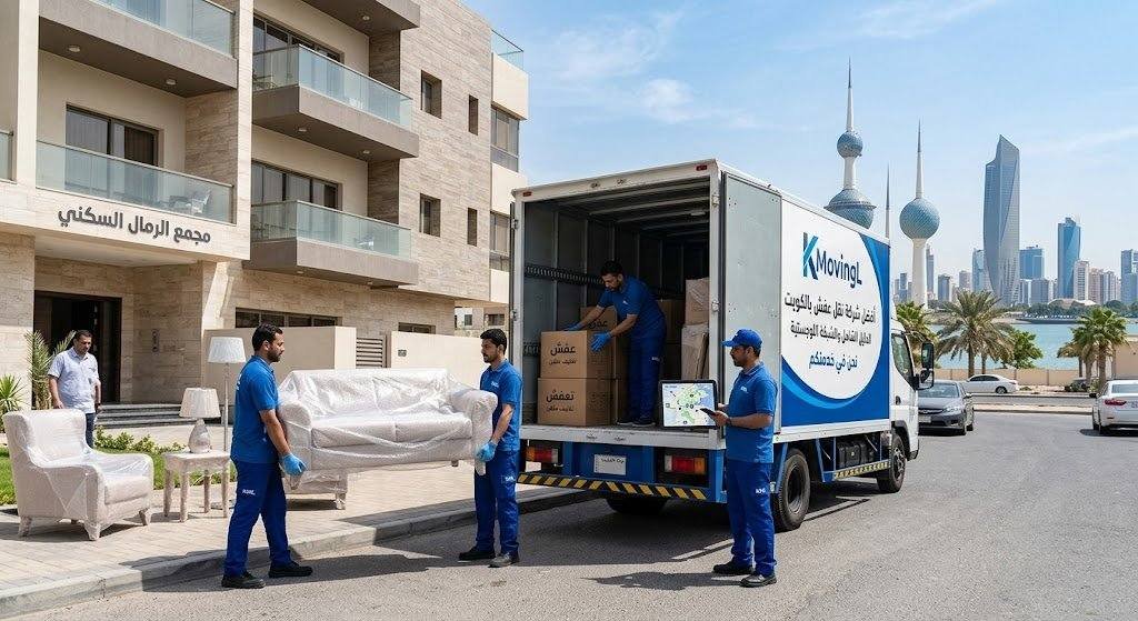 أفضل شركة نقل عفش بالكويت | الدليل الشامل والشبكة اللوجستية
